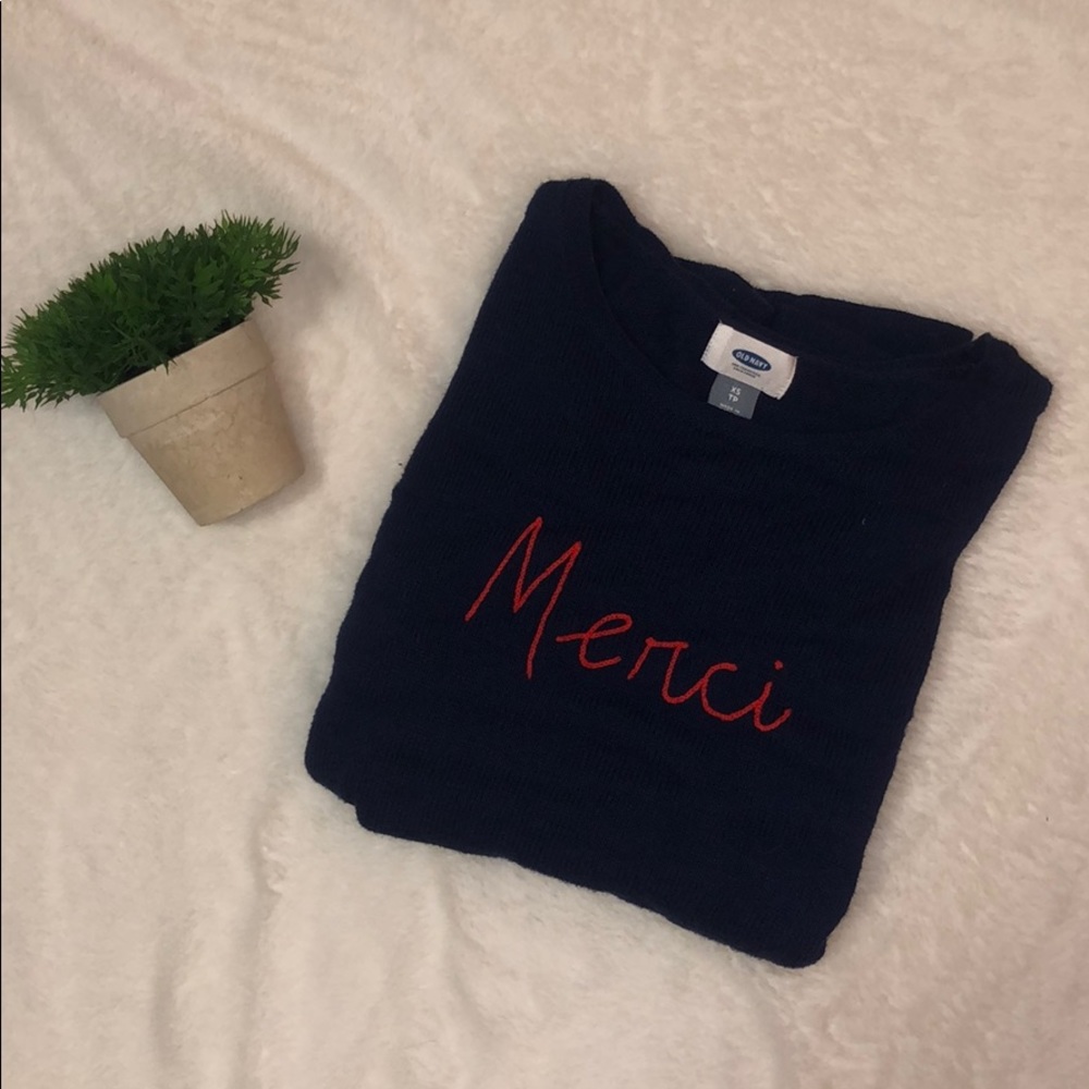 Merci Sweater